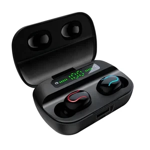 TWS Wireless Bluetooth Earphones with Charging Box — Wireless Earbuds