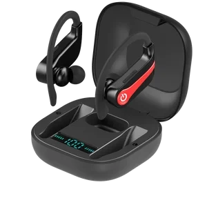 Mini TWS Wireless Earbuds with Ear Hooks — Wireless Earbuds
