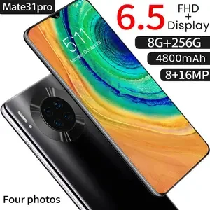 Mobile phone with 6.5-inch full-screen display — Smartphones