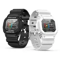 Smart Bracelet with ECG and PPG Monitoring — Smart Watch, Microwear