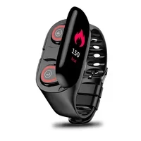 Smart Watch with Earphone/Headset — Blood Pressure Monitor
