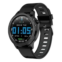 Smartwatch with ECG and PPG Monitoring — Smart Watch, Microwear