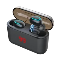 True wireless waterproof earbud headphones — Wireless Earbuds