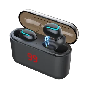 True wireless waterproof earbud headphones — Wireless Earbuds