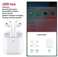 Wireless-Charging Touch-Control Earphones — Wireless Earbuds