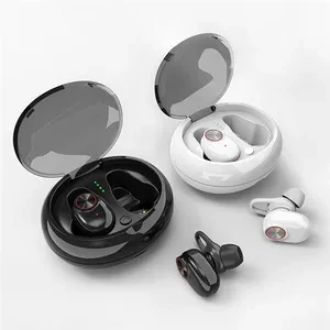 Wireless TWS Earphones with Charging Base — Wireless Earbuds