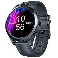 Ceramic-Bezel Android Smartwatch with Dual Camera — Smart Watch, Zeblaze