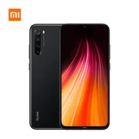 Mobile Phone with 4GB RAM, 128GB ROM and 48MP Rear Quad Camera — Smartphones, Xiaomi