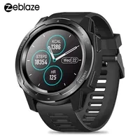 Smartwatch with Heart Rate Monitor and Multiple Sports Modes — Smart Watch, Zeblaze