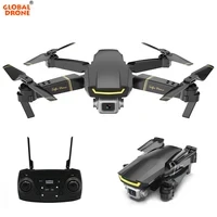 Selfie drone with 1080p camera and modular battery — Drone
