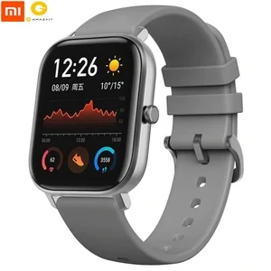 Smartwatch with 1.65-inch AMOLED Display, GPS and 12 Sports Modes — Smart Watch, HUAMI
