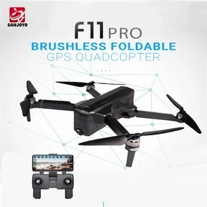 GPS Drone with Wi-Fi FPV, Camera, and Foldable Design — Drone, SJRC