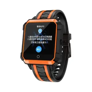 4G GPS Smartwatch with Heart Rate, Wi-Fi, 8GB ROM and 1GB RAM — Smart Watch, Microwear