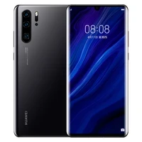Smartphone with 8GB RAM, triple cameras, NFC, wireless charging, and mobile screen fingerprint ID — Smartphones, Huawei