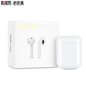 Wireless Earbuds with Charging Box — Wireless Earbuds, BUBM