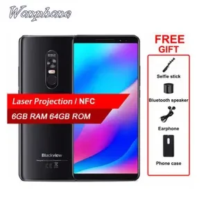 Mobile Phone with Built-in Mini Projector — Smartphones, Blackview