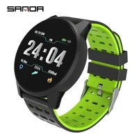 Digital Smart Watch with Sleep, Heart Rate and Sport Tracking — Fitness Tracker, SANDA