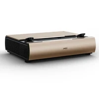 Laser Projector with Android, Dual Wi-Fi and Bluetooth Speaker — Smart Projector, Jmgo