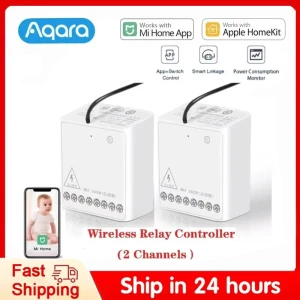 Two-Way Control Relay Switch Module — Smart Switch, Aqara