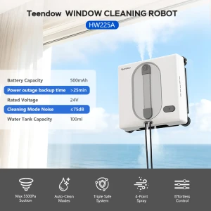 Electric Window Cleaning Robot — Window Cleaning Robot, Teendow
