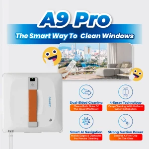 Window Cleaning Robot — Window Cleaning Robot, Lazurec