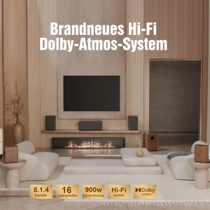 5.1.4 Soundbar — Sound Bar, Hiwill-Audio