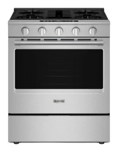 5.3 Cu. Ft. Slide-In Gas Range — Smart Oven, Maytag