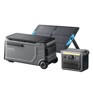 58L Electric Cooler Bundle — Portable Electric Coolers, Anker SOLIX