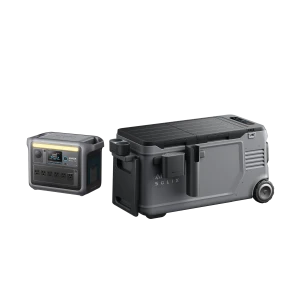 58L Electric Cooler with Road Trip Kit — Portable Electric Coolers, Anker SOLIX