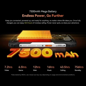 5G Rugged Smartphone, 12 GB RAM, 256 GB Storage — Smartphones, Blackview
