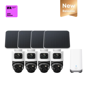 Battery Camera, 4-Camera Kit — Security Camera, eufy