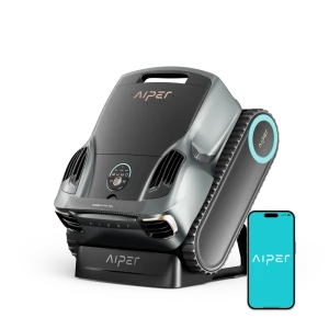 Cordless Robotic Pool Cleaner — Robotic Pool Cleaner, AIPER