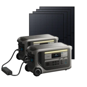 Dual-station power station bundle — Portable Power Station, Anker SOLIX