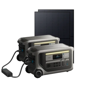 F3000 power system bundle — Portable Power Station, Anker SOLIX
