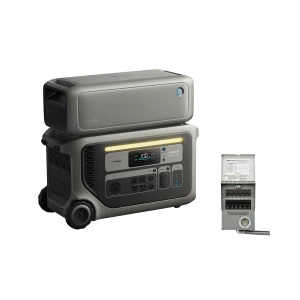 Home Backup Power Bundle — Portable Power Station, Anker SOLIX