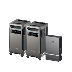 Home Backup Power System Bundle, 2× — Portable Power Station, Anker SOLIX