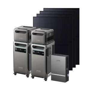 Home Backup Power System Bundle — Portable Power Station, Anker SOLIX