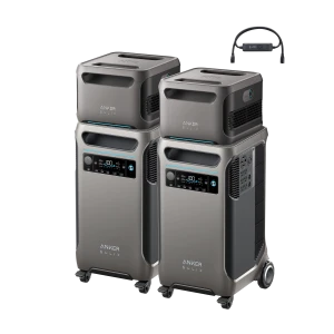 Home Backup Power System — Portable Power Station, Anker SOLIX