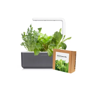 Indoor Gardening Kit with Smart Garden 3 and 12 Plant Pods — Indoor Garden, Click & Grow