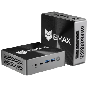 Mini PC, 24GB DDR5 RAM, 1TB NVMe SSD, EU — Desktop Computers, BMAX
