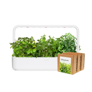 Plant-growing kit with Smart Garden 9 pod bundle — Indoor Garden, Click & Grow