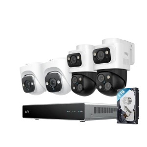 PoE NVR Security System — Security Camera, eufy