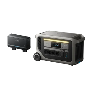 Portable Power Station and Alternator Charger Bundle — Portable Power Station, Anker SOLIX