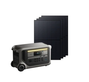 Portable Power Station and Rigid Solar Panel Bundle — Portable Power Station, Anker SOLIX