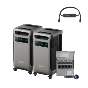 Portable Power Station Bundle with Backup Kit — Portable Power Station, Anker SOLIX