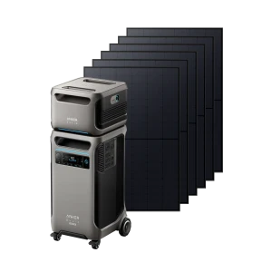 Portable Power Station Bundle with Expansion Battery and Solar Panels — Portable Power Station, Anker SOLIX