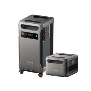 Portable Power Station Bundle — Portable Power Station, Anker SOLIX