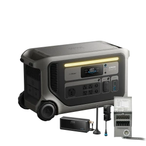 Portable Power Station Bundle — Portable Power Station, Anker SOLIX