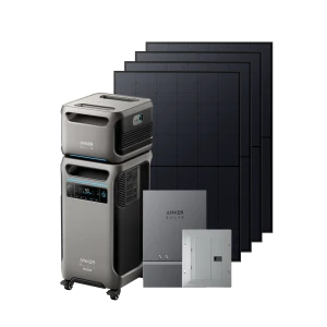 Portable Power Station Bundle — Portable Power Station, Anker SOLIX
