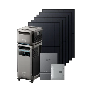 Portable Power Station Bundle — Portable Power Station, Anker SOLIX